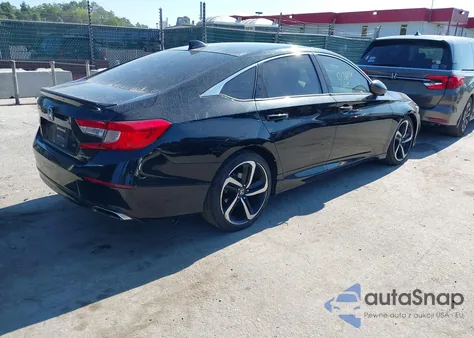 2018 Honda Accord Sport from USA, damaged, VIN 1HGCV1F32JA241738